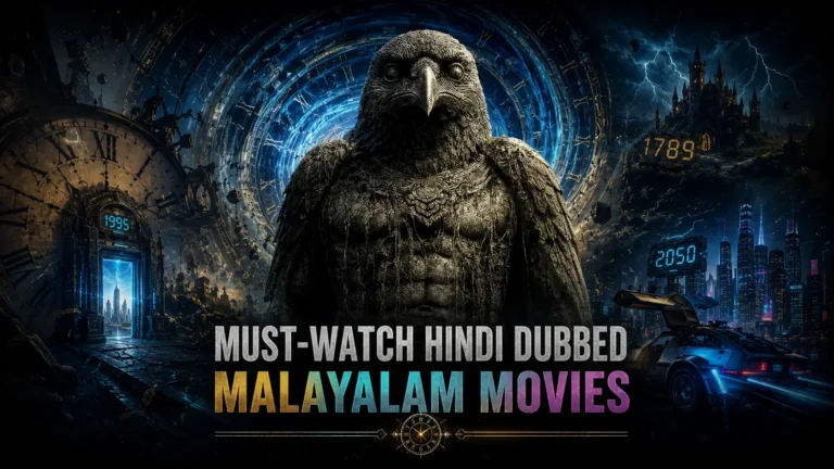 8 Best Must-Watch Hindi Dubbed Malayalam Movies in 2026