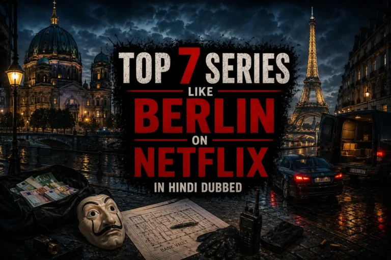 Top Series like Berlin on Netflix in Hindi dubbed