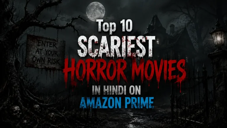 Top 10 Scariest Horror Movies in Hindi on Amazon Prime