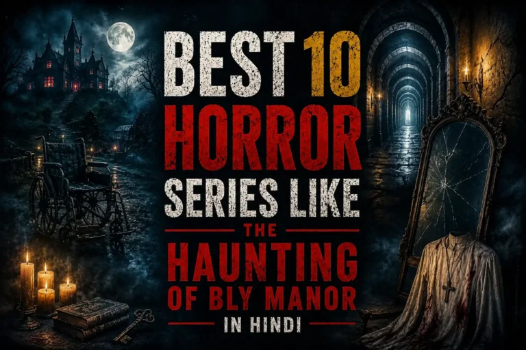 Best 10 Horror Series like The Haunting of Bly Manor in Hindi