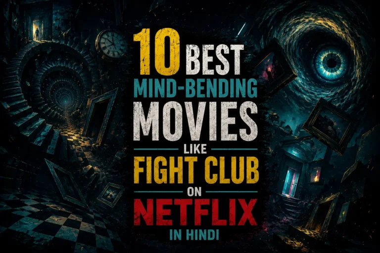 10 Best Mind-Bending Movies Like Fight Club on Netflix